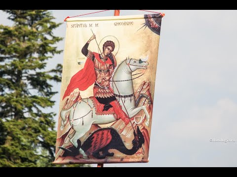 Sfântul Gheorghe îmi amintește că trebuie să omor balaurul patimilor mele