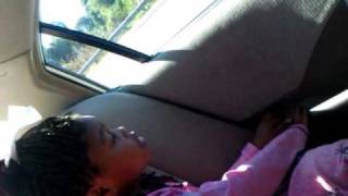 4 yr old Amya singing Beyonce broken hearte-girl