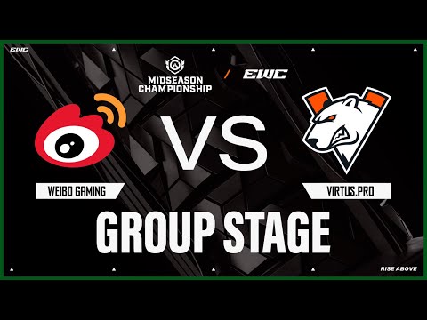Weibo Gaming vs. Virtus.pro | OWCS MSC at EWC 25 - Day 2 - Group Stage