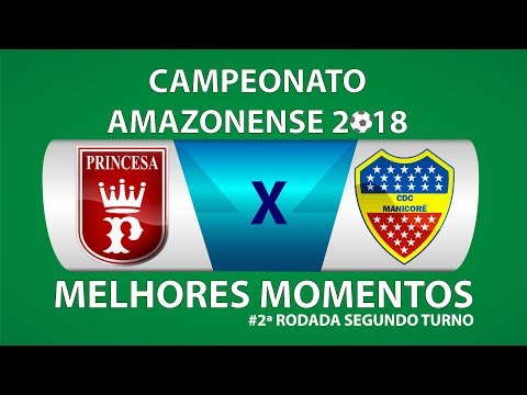 Princesa do Solimões 1 x 0 CDC Manicoré - GOL E MELHORES MOMENTOS - Amazonense 2018 (10/03/2018)