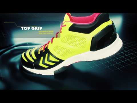 hummel Aerocharge Handballschuhe HB 220 mit Paul Drux