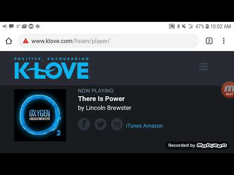 WKVP 106.9 K-Love Camden, NJ TOTH ID (June 22, 2019)