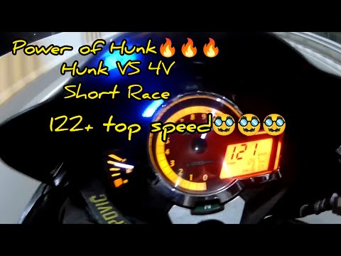 Hunk Vs 4v Short Race || Power of Hero Hunk || Dhaka-khulna Highway