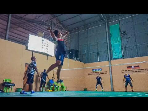 MEN'S DOUBLE AT NASSFUTSAL HALL BERIS KELANTAN 🔥