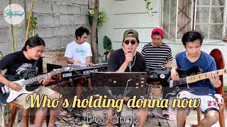 Who&#39;s Holding Donna now - DeBarge | Staytuned cover