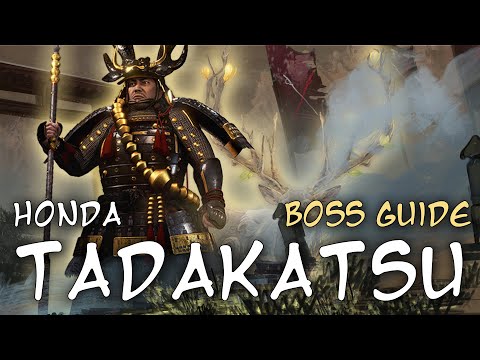 Honda Tadakatsu Boss Fight Guide - Nioh 2