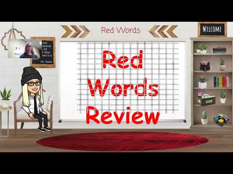 Phonics with Mrs. Bernstein 1/22/21