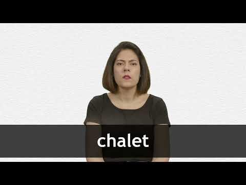 How to pronounce CHALET in European Spanish