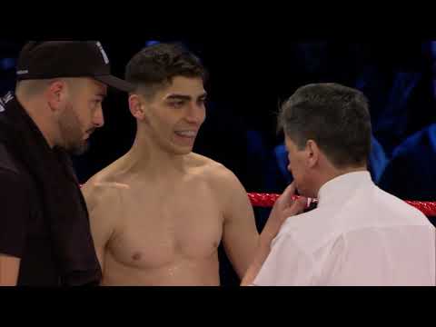 Miko Khatchatryan 4x3   Pavlo Maistrenko - Spiroudôme Boxing Night 6 - 16/12/2017