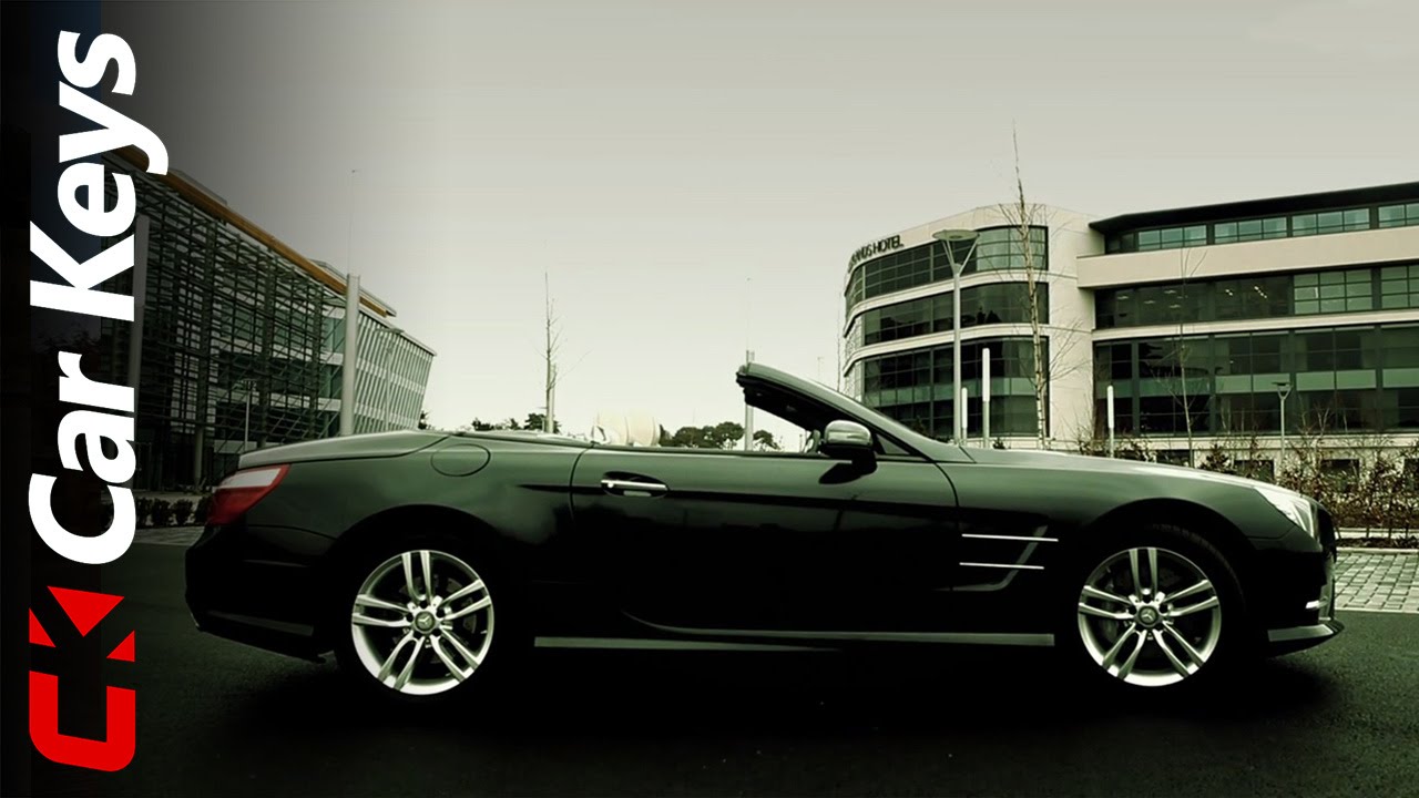 Mercedes-Benz SL350 2013 review - Car Keys