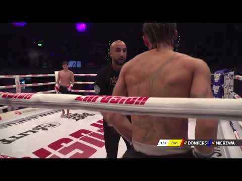 Donkers vs Mierzwa | Enfusion Wuppertal | Full Fight