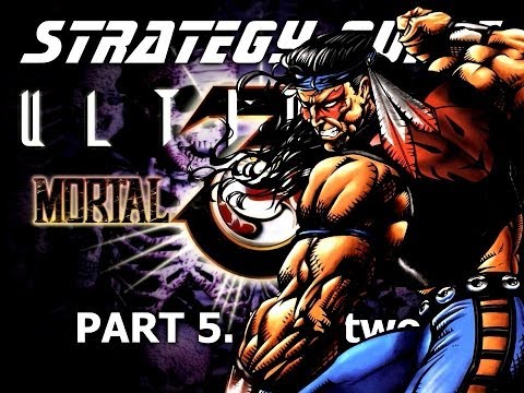 Ultimate Mortal Kombat 3. Strategy Guide. Part 5. Nightwolf