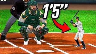 Aaron Judge But He’s TINY