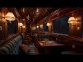 Trans Siberian Railway Ambience On A Rainy Night Train And Rain Sounds For 10 Hours