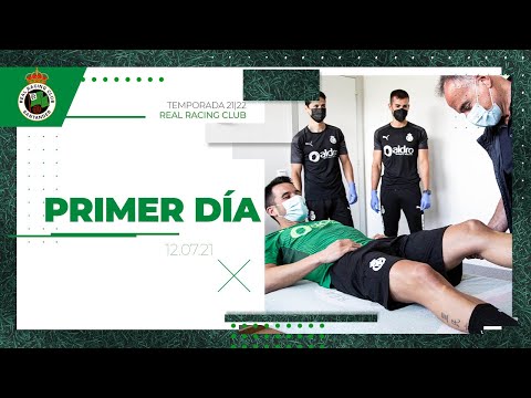 Arranca el Real Racing Club 21/22 || #PretemporadaRRC