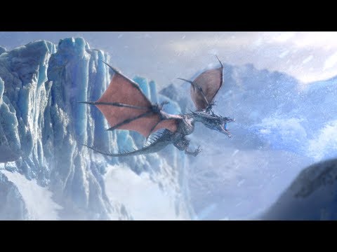 Ice Dragon CG Breakdown