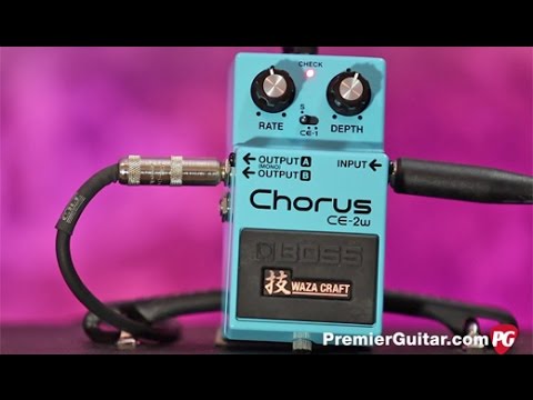 Boss CE-2W Chorus Waza Craft - ranked #2 in Chorus Effects Pedals ...