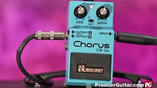 Review Demo - Boss CE-2w Chorus Waza Craft