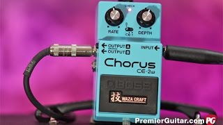 Boss CE-2W Chorus Waza Craft - What To Know & Where To Buy Boss CE-2W Chorus Waza Craft - What To Know & Where To Buy