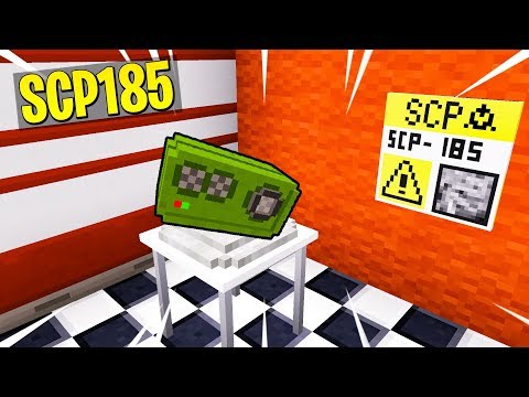 NON CONOSCEVO QUESTO SCP CATTIVO - SCP 185 - Minecraft ITA