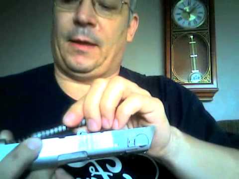 Ruger P89DC Tear down