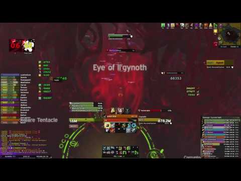 One vs. Mythic Il'gynoth | Hunter PoV