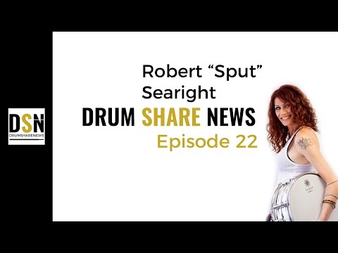 🔴 DSN | Robert "Sput" Searight Interview Quebec Drum Fest 2016 | drummer Interview