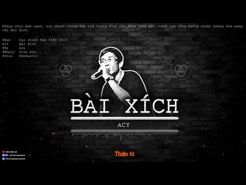 Bài Xích - Acy [Diss Rhymastic] [Video Lyrics Remake]