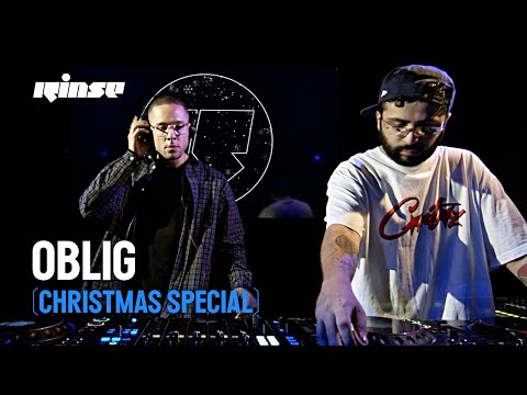 Oblig B2B MJK B2B Neffa-T with SP:MC, Sgt. Pokes & Crazy D (Christmas Special) | Rinse FM
