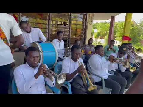 #Ebaafe By @Jane and Bernice @GrooveknotBand Ghana  🇬🇭 🥁