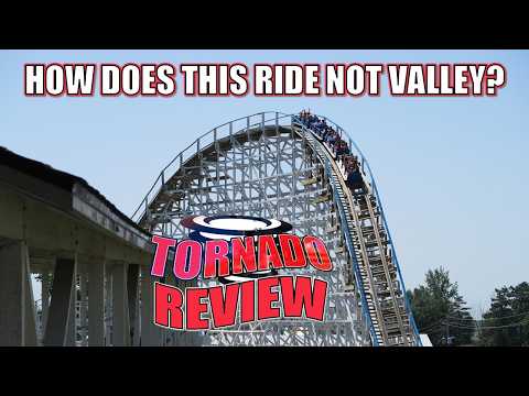 Video review of Tornado by Canobie Coaster