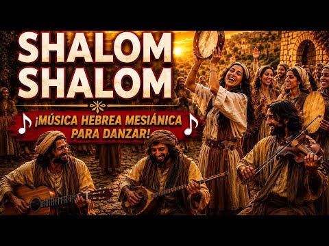 SHALOM SHALOM | CANTO HEBREO MESIÁNICO DE JÚBILO Y GOZO