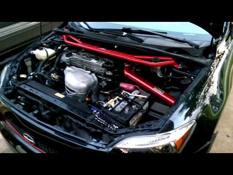 Aem cold air intake on a 2006 scion tc
