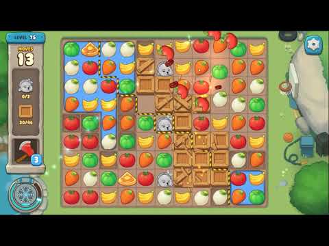 We Bare Bears match3 repairs level 75