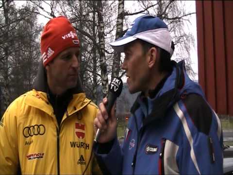 Werner Schuster im Interview - Lillehammer 23.11.2012