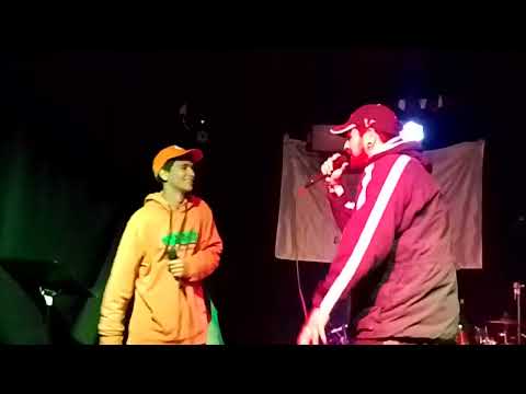 CRYSTONE vs RIN ASTRO - CUARTOS - FECHA 12 -  BAJO TIERRA FREESTYLE LCB