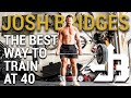 The BEST Chest Pump! Josh Bridges Training at 40