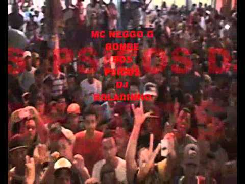 MC   NEGGO G   BONDE DOS  PISCOS  DJ  BOLADINHO  DA  PROVIDENCIA