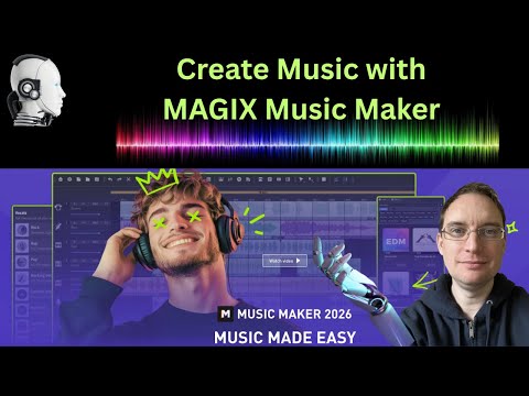 MAGIX Music Maker for Beginners