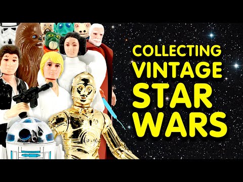 Collecting Vintage Star Wars