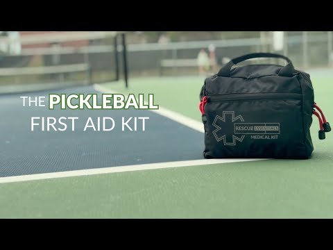The PickleBall First Aid Kit