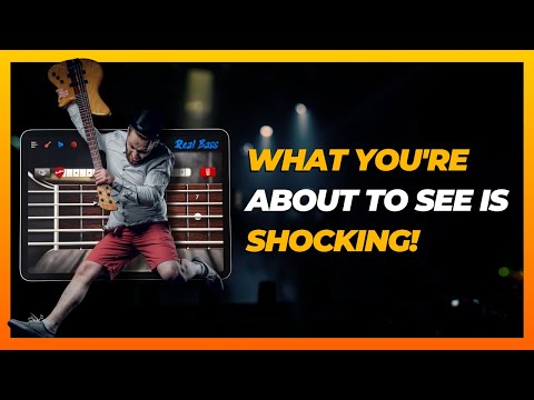 REAL BASS: Lesson - Black Hole Sun