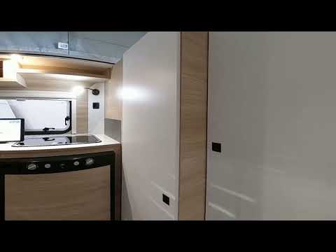 Innenaufnahme Wohnwagen Trigano Mini Freestyle MINI 290 Modelljahr 2024