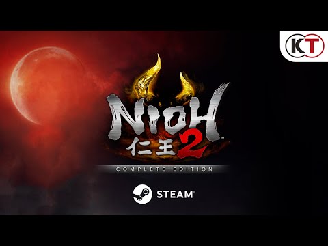 Nioh 2 Complete Edition - Announcement Trailer [STEAM] thumbnail
