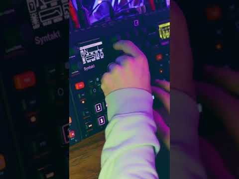 Syntakt's synth engines getting a good work out 💪😎