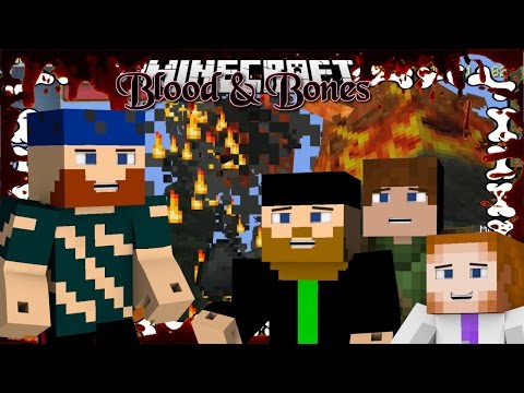 Minecraft | YESMEN: BLOOD & BONES | #17 MURDER SWORD OF THE ANCIENTS