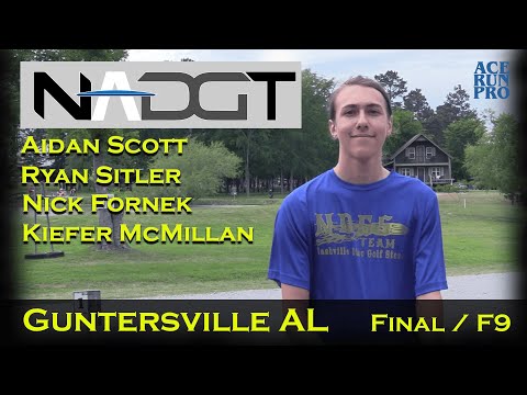 ARP | NADGT Premier, Guntersville AL | Final / F9 | A. Scott, R. Sitler, N. Fornek, K. McMillan |