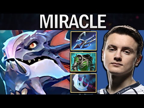 Slardar Dota 2 Gameplay Miracle with Harpoon - TI12 Liquid