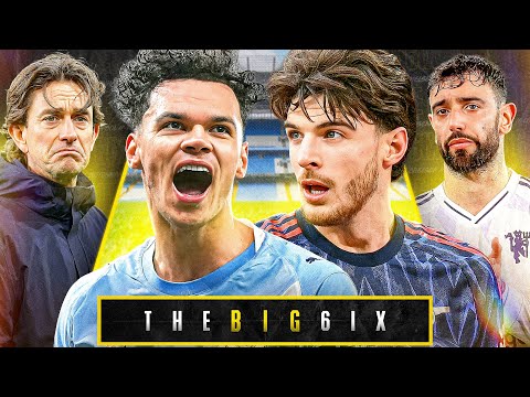 BRENTFORD VS ARSENAL REACTION! | CITY SLAP FULHAM! | UTD STREAK ENDED! | FRANK SACKED! | The Big 6ix