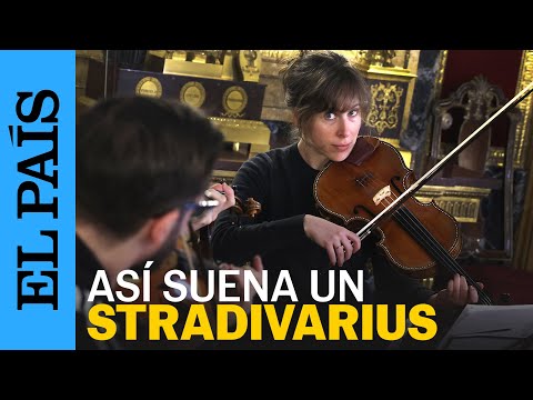 Los stradivarius suenan en el Teatro Real
